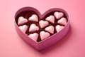 Valentineâs Day Chocolate Assortment in Heart-Shaped Box