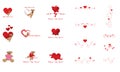 Valentine's Day Clip Art and Design Elements