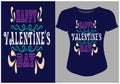 valentine\'s day Clothing Motivational trending t shirt