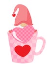 ValentineÃ¢â¬â¢s Day Coffee Gnome