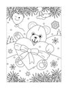 Valentine`s Day coloring page