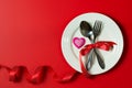 Valentine day dinner