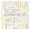 Valentine's Day Gift word cloud