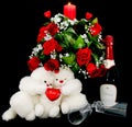 Valentine's day gifts and decorations