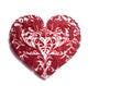 Valentine`s day gorgeous heart shape background