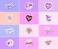 Valentine\'s Day Graphics Stickers for the Perfect Romantic Gesture