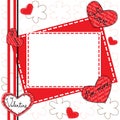 Valentine's Day Greeting Card