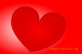 Valentine`s Day greeting card