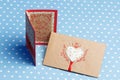Valentine's day handmade love message