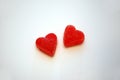 Valentine's Day Heart Candies