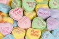 Valentine's Day Heart Candy Royalty Free Stock Photo