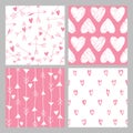 Valentine's Day Heart Patterns