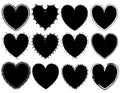 Valentine's Day Heart Vectors