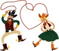 Valentine`s Day Hoedown