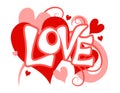 Valentine's Day Love Heart Clip Art