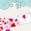 Valentine's Day love letter