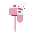 Valentine`s Day Mailbox