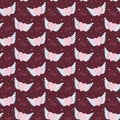 Valentine s Day Pattern Winged Hearts Love Royalty Free Stock Photo