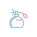 Valentine`s day, perfume icon. Can be used for web, logo, mobile app, UI, UX