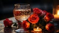 Valentine\'s Day Romantic Dinners Elegant