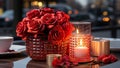 Valentine\'s Day Romantic Dinners Elegant