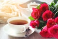 Valentine`s Day: Romantic morning Tea for two