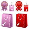 Valentine s Day Sale Collection Royalty Free Stock Photo