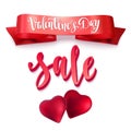 Valentine`s Day Sale.