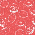 Valentine`s Day seamless pattern