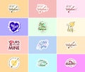 Valentine\'s Day: A Time for Sweet Words and Beautiful Image Stickers