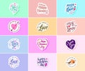 Valentine\'s Day: A Time for Sweet Words and Beautiful Image Stickers