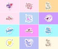 Valentine\'s Day: A Time for Sweet Words and Beautiful Image Stickers