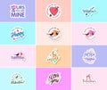 Valentine\'s Day: A Time for Sweet Words and Beautiful Image Stickers