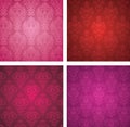 Valentine's day wallpapers. Royalty Free Stock Photo