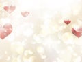 Valentine's day or Wedding background. EPS 10