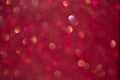 Valentine's Day or Winter Holiday or Christmas Background image - Blurry glittery red to maroon blurred background 2 Royalty Free Stock Photo