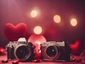 Valentine\'s gift for photographer, cameraman. Camera is the best gift to give your loving photographer