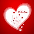 Día de San Valentín tarjeta de felicitación 