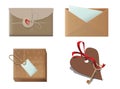 Valentine`s letter pack