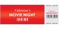 Valentine's movie night