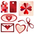 Valentine's tags