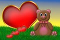 Valentine's Teddy Bear