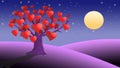 Valentine\'s tree