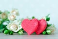 Valentine's or wedding concept Royalty Free Stock Photo