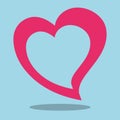 valentine safari pink heart 13