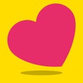 valentine safari pink heart 19