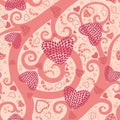 Valentine Seamless Pattern