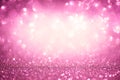 Valentine shiny abstract pink background