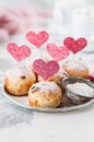 Valentine Sultana Cupcakes