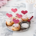 Valentine Sultana Cupcakes